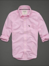 Pánská košile Raquette River - Růžová