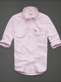 Pánská košile Miller's Falls - Růžová