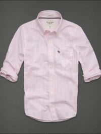 Pánská košile Basin Mountain - Růžová