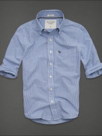 Pánská košile Bradley Pond - Modrá