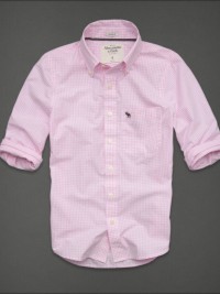 Pánská košile Bradley Pond - Růžová
