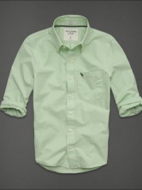Pánská košile Cold River - Zelená
