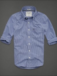 Pánská košile Hoffman Mountain - Modrá