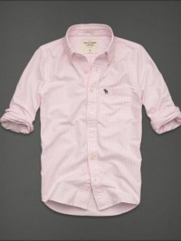 Pánská košile Beaver Point - Růžová