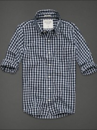 Pánská košile Schroon River - Černá