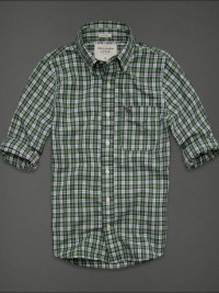 Pánská košile North Notch - Zelená
