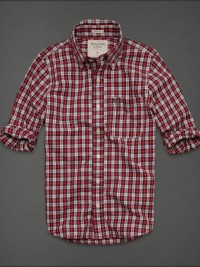 Pánská košile North Notch - Červená
