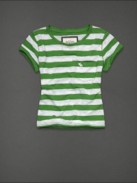 Dámské triko Jenny - Zelená