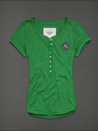 Dámské triko Gillian - Zelená