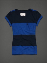 Dámské triko Maura - Modrá