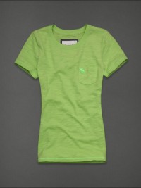 Dámské triko Heather - Zelená