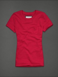 Dámské triko Heather - Červená