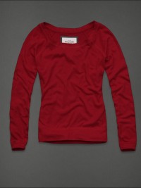 Dámské triko Skye - Červená