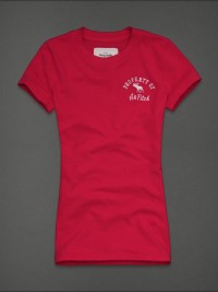 Dámské triko Lindsey - Červená