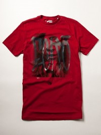 Pánské triko Threes Company - Červená