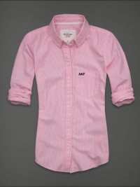 Dámská košile Larissa - Růžová