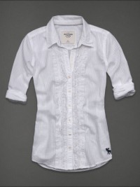 Dámská košile Kiran - Bílá
