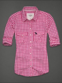 Dámská košile Gemma - Růžová