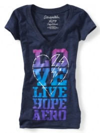 Dámské triko Love Live Hope  - Černá