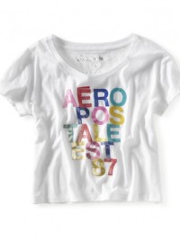 Dámské triko Aero Cropped - Bílá
