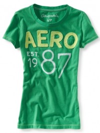 Dámské triko Aero Est. 1987 - Zelená
