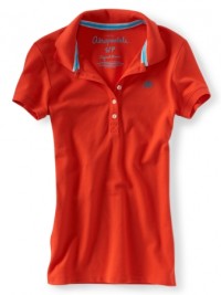Dámské triko A87 Solid - Oranžová