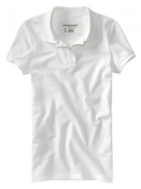 Dámské triko Solid Uniform Piqué  - Bílá