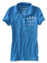 Dámské triko Aero NY-CA Jersey  - Modrá