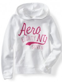Dámská mikina Aero Eighty-Seven Popover - Bílá