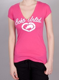 Dámské triko Holli Day - Růžová