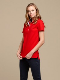 Dámské triko Regular - Červená