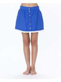 Dámská sukně Roxy Charming - Modrá