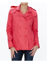 Dámská bunda Roxy Thurso Printed - Růžová