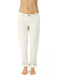 Dámské kalhoty Roxy Chiko summer retail - Bílá