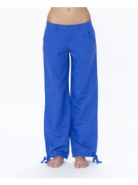 Dámské kalhoty Roxy Petals - Modrá