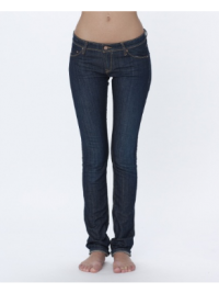 Dámské jeansy Roxy Amber rinse - Modrá