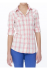 Dámská košile Roxy Costa Plaid - Růžová