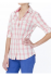 Dámská košile Roxy Costa Plaid - Růžová