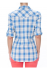 Dámská košile Roxy Dreamin plaid - Modrá