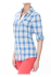 Dámská košile Roxy Dreamin plaid - Modrá