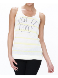 Dámské tílko Roxy Mr Bass tank stripe - Bílá