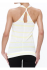 Dámské tílko Roxy Mr Bass tank stripe - Bílá