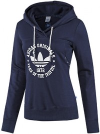 Dámská mikina Collegiate Hoodie  - Modrá