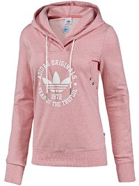 Dámská mikina Collegiate Hoodie  - Růžová