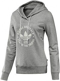 Dámská mikina Collegiate Hoodie  - Šedá