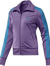 Dámská mikina Firebird Track Top  - Fialová