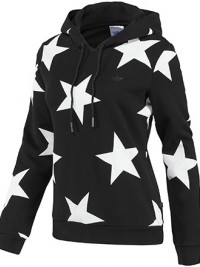 Dámská mikina Star Hoodie - Černá