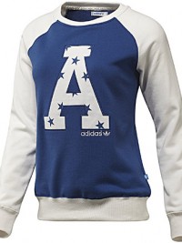 Dámská mikina Collegiate Sweatshirt - Modrá