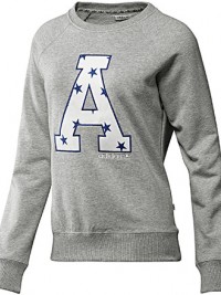 Dámská mikina Collegiate Sweatshirt - Šedá