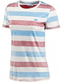 Dámské triko Striped Tee - Proužky